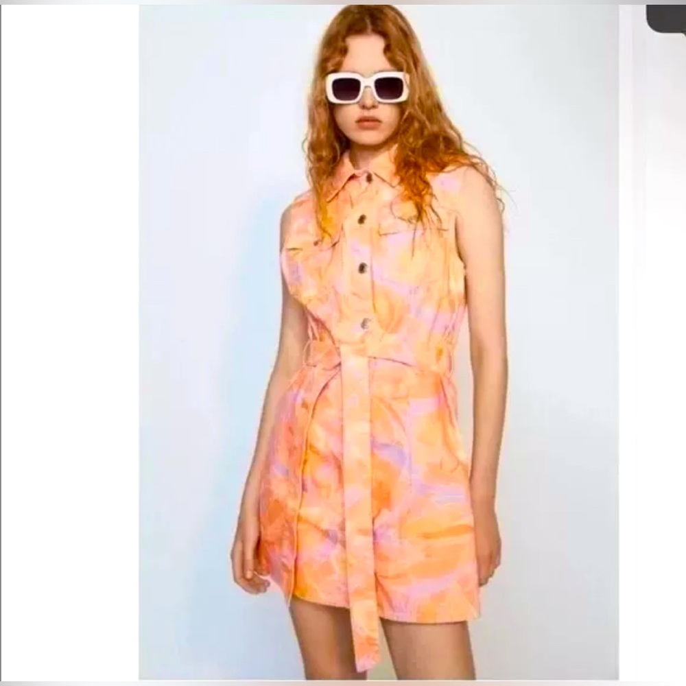 Zara Denim Dress